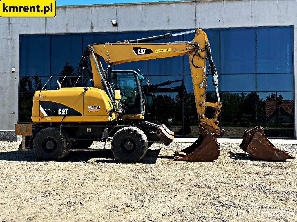 CAT M 313 D Wheeled excavators