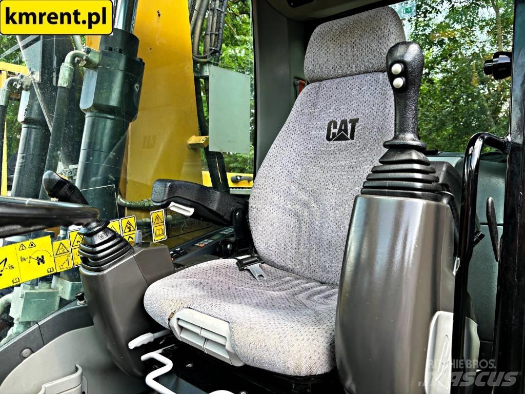 CAT M 313 D Wheeled excavators