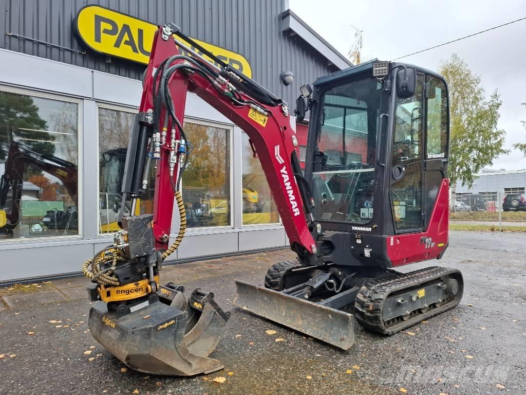 Yanmar SV19VT Mini excavators < 7t