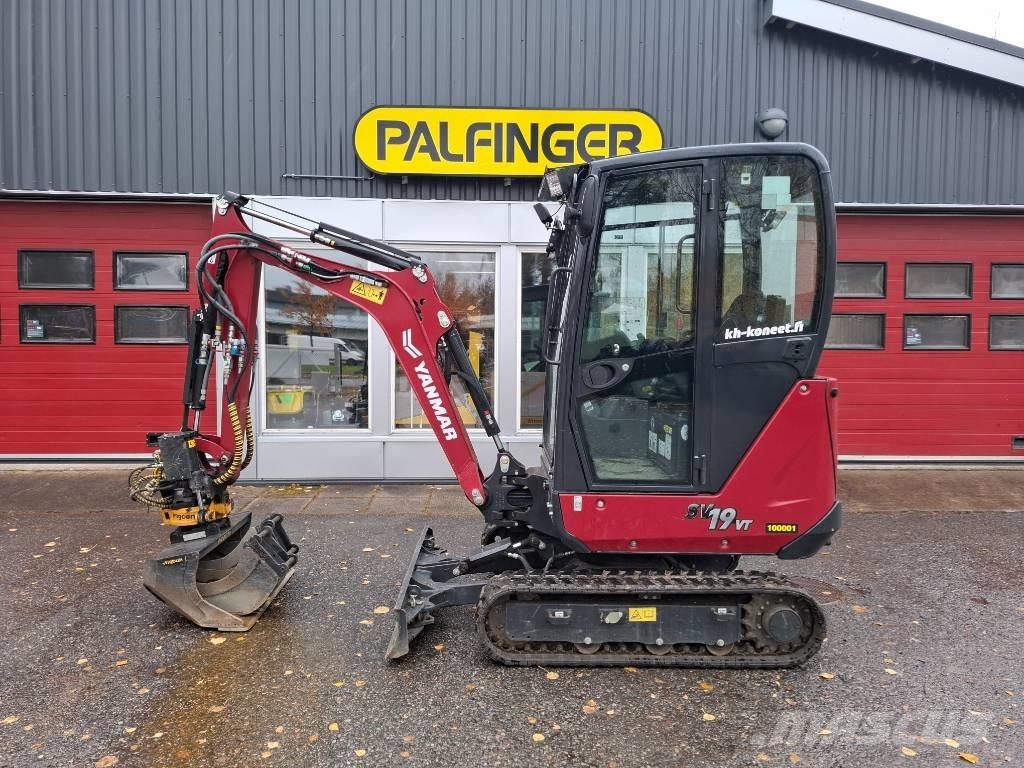 Yanmar SV19VT Mini excavators < 7t