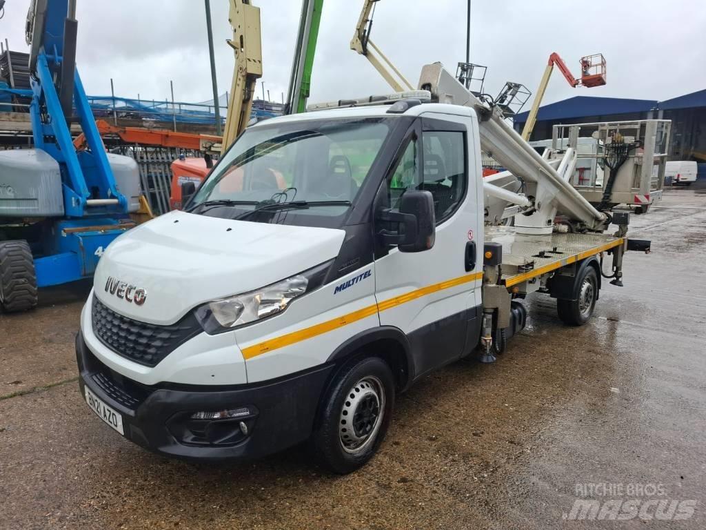 Multitel HX200 Truck mounted aerial platforms