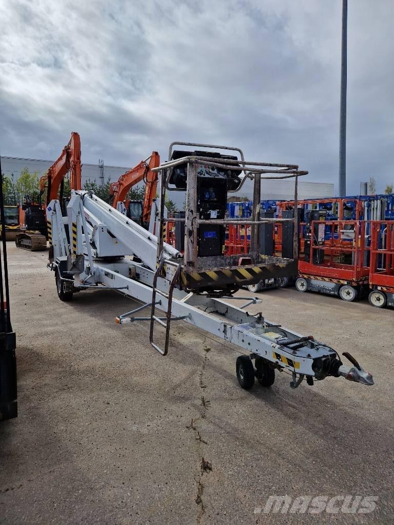 Dino 260 XTD Trailer mounted aerial platforms