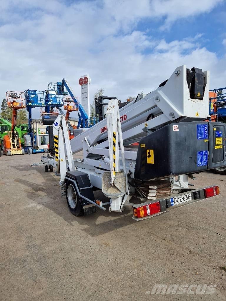 Dino 260 XTD Trailer mounted aerial platforms