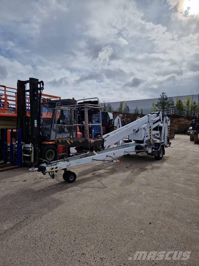 Dino 260 XTD Trailer mounted aerial platforms