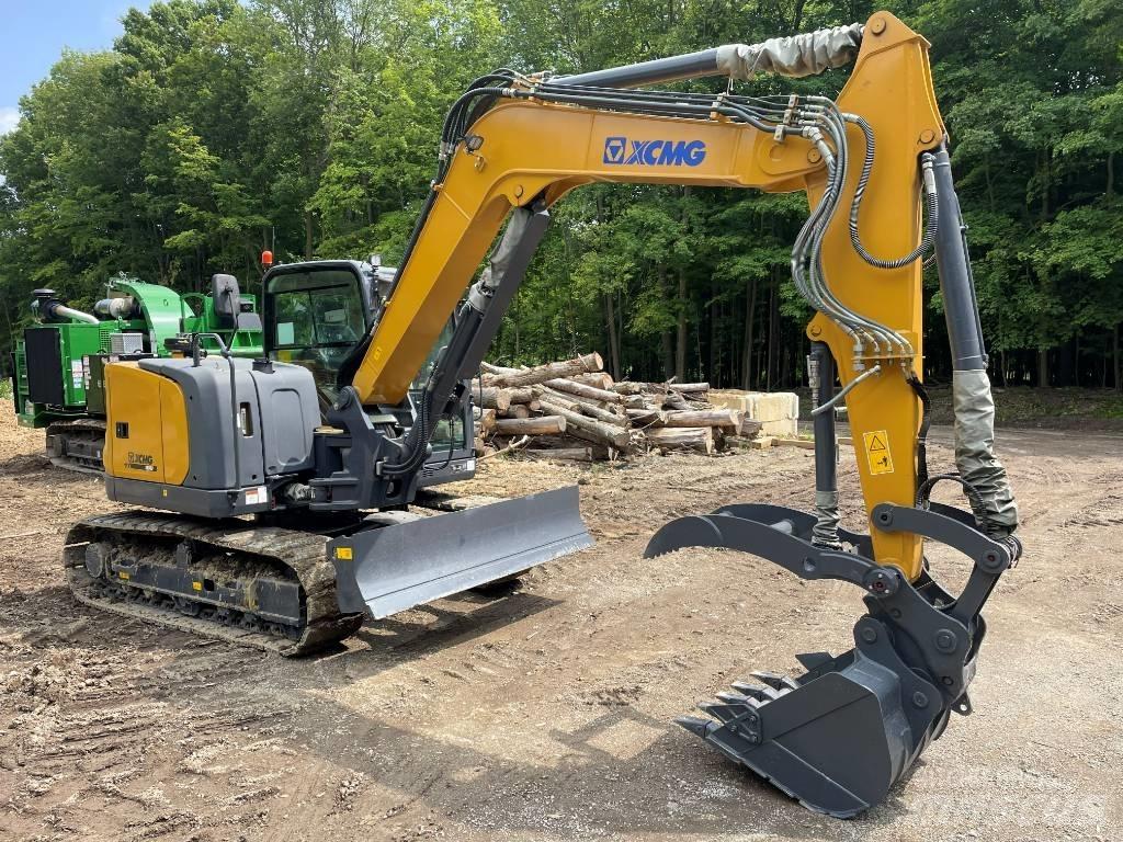 XCMG XE 80 U Mini excavators < 7t