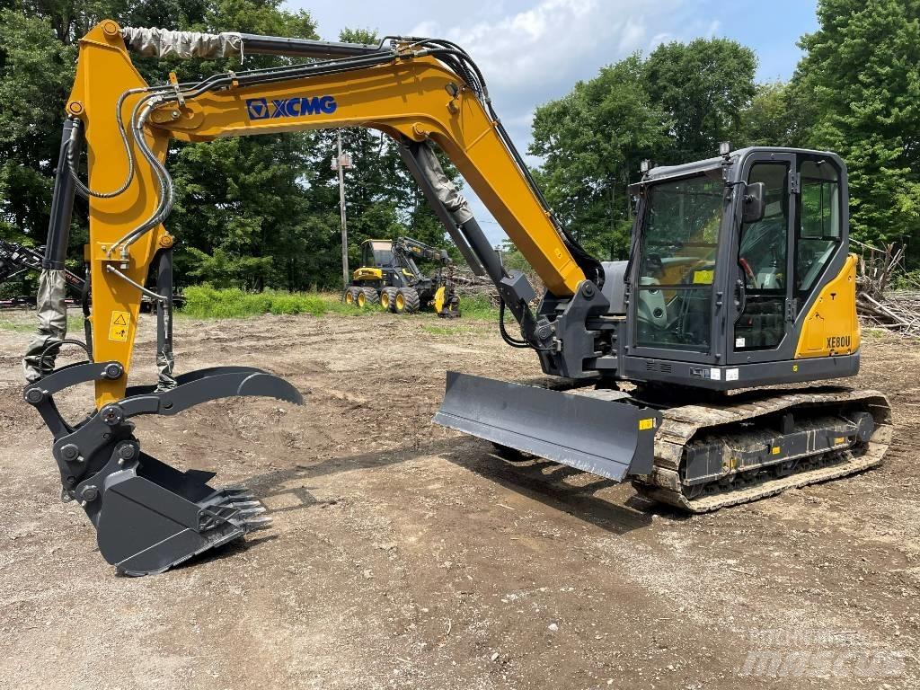 XCMG XE 80 U Mini excavators < 7t