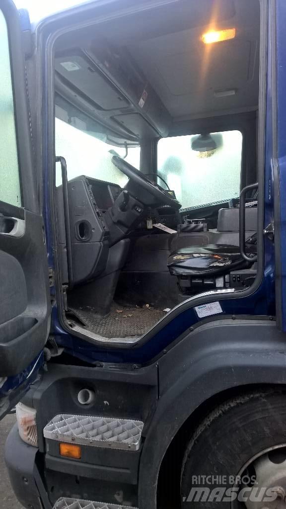 Scania P340 P 6x2 Chassis Cab trucks