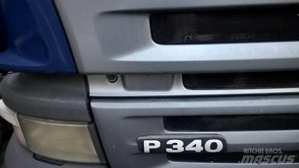 Scania P340 P 6x2 Chassis Cab trucks