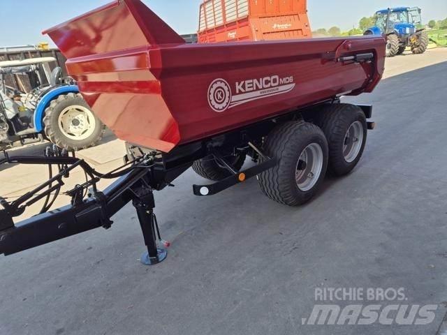 Kenco MD6 Tipper trailers