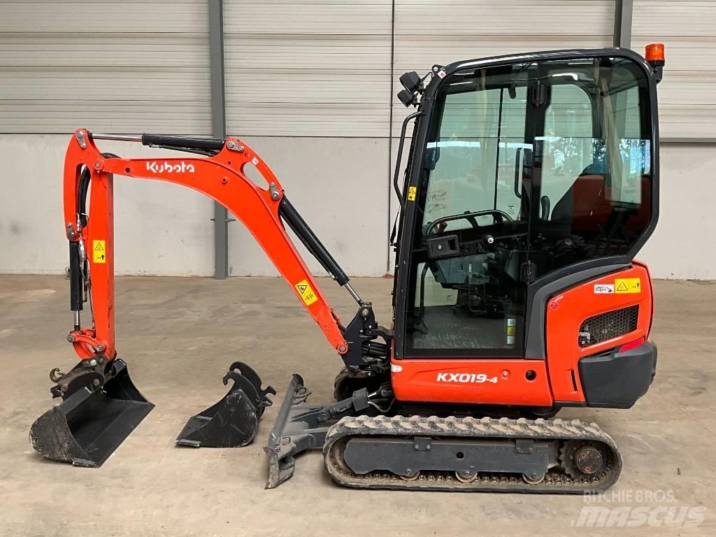 Kubota KX 019-4 Mini excavators < 7t