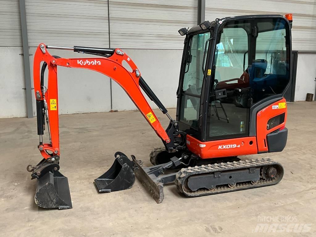 Kubota KX 019-4 Mini excavators < 7t