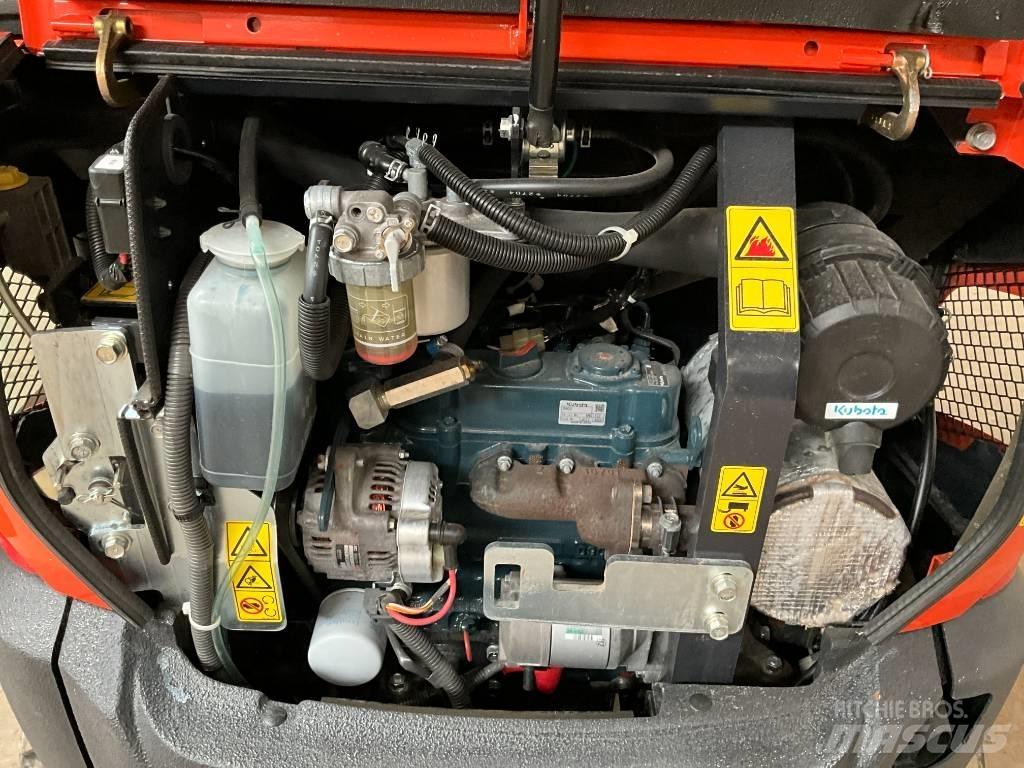 Kubota KX 019-4 Mini excavators < 7t