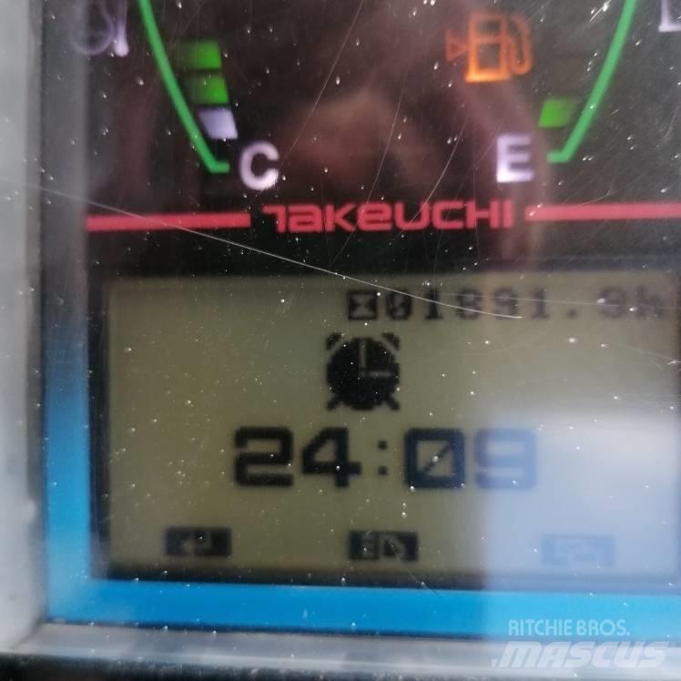 Takeuchi TB216 Mini excavators < 7t