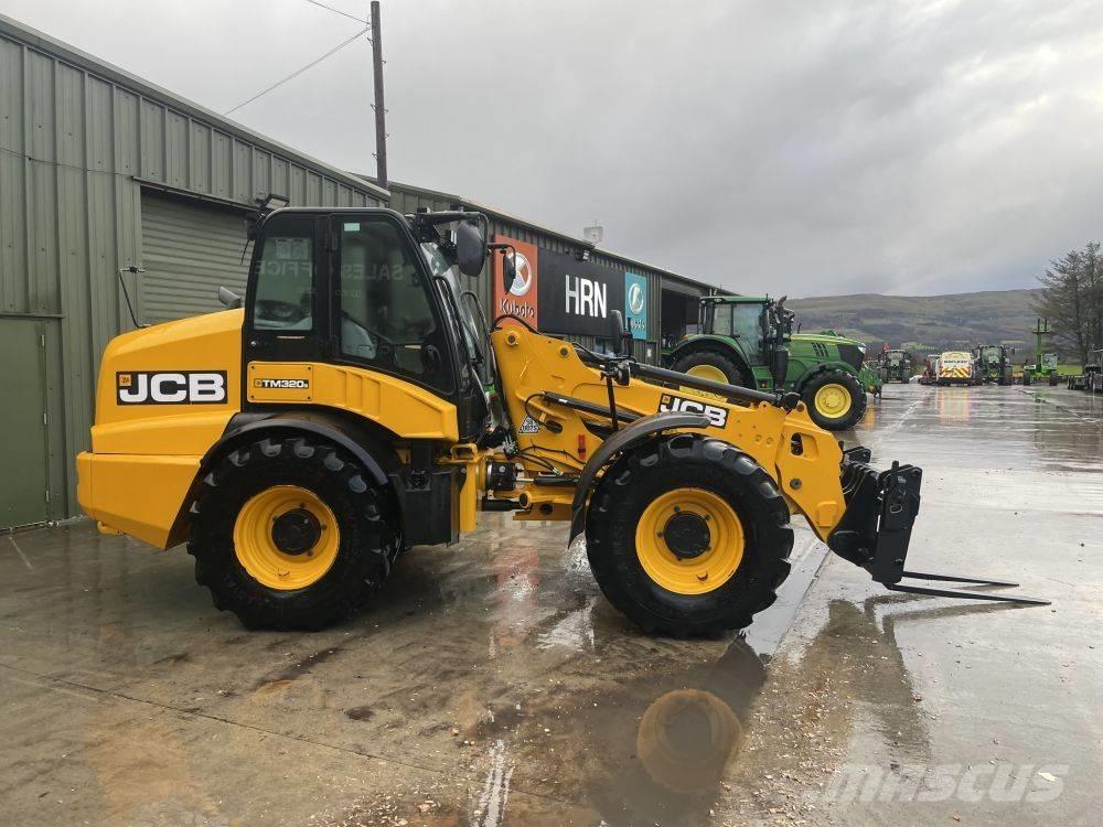 JCB TM 320 S Farming telehandlers