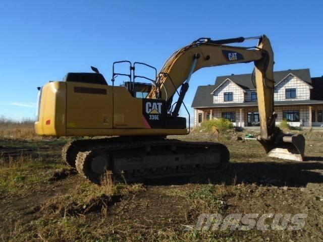 CAT 336 EL Crawler excavators