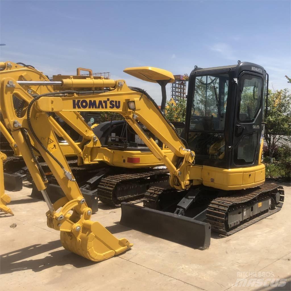 Komatsu PC 35 Mini excavators < 7t