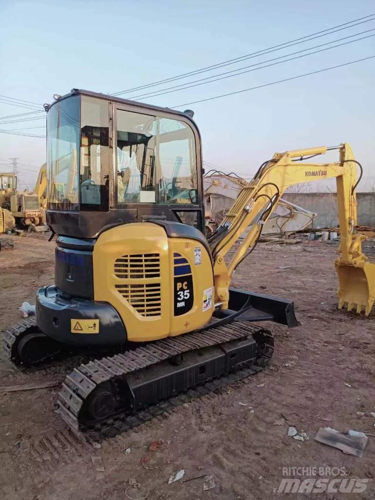 Komatsu PC 35 Mini excavators < 7t