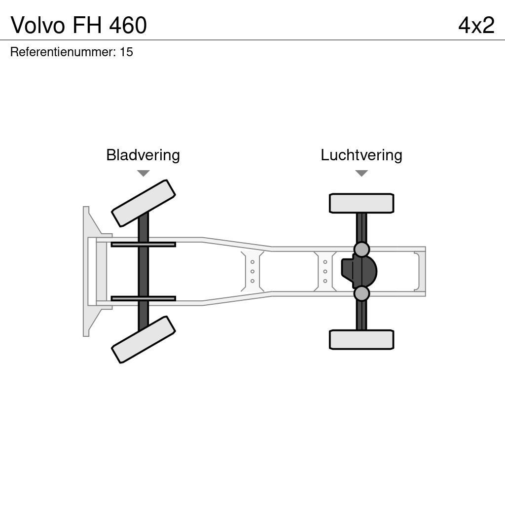 Volvo FH 460 Truck Tractor Units