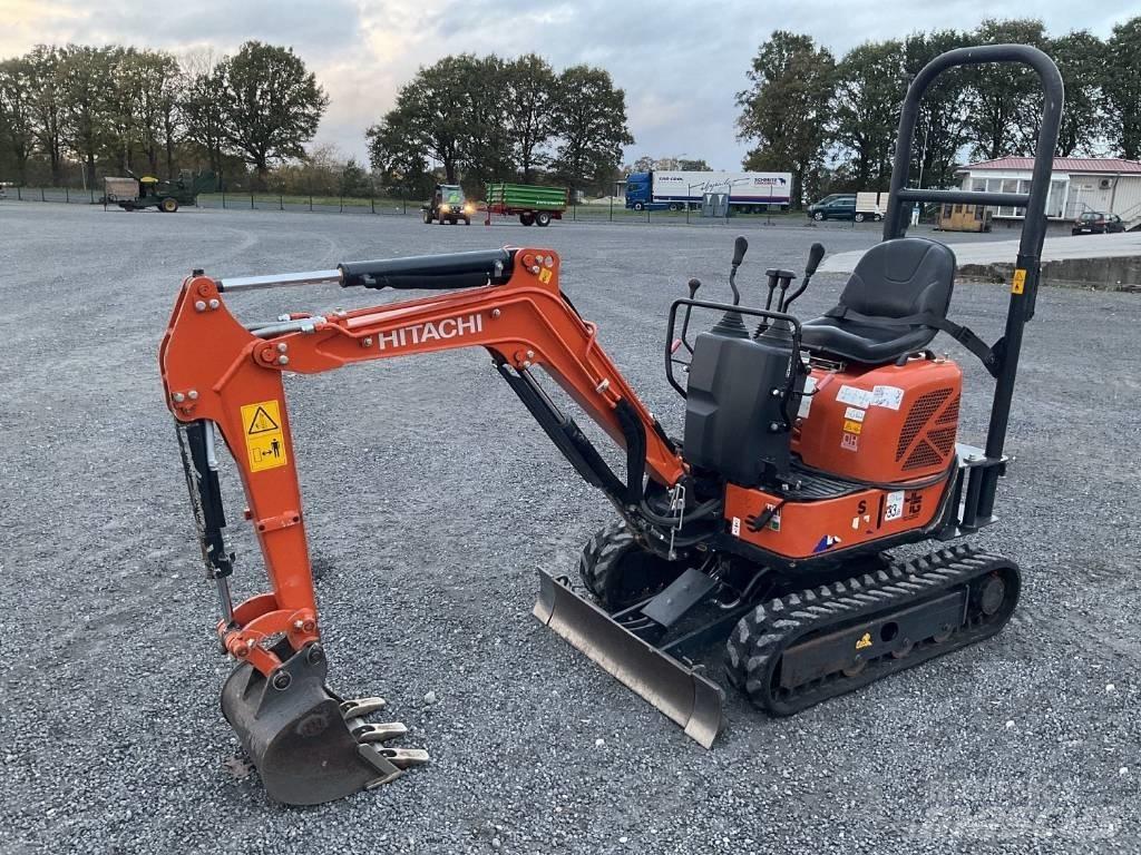 Hitachi ZX10U-6 Mini excavators < 7t