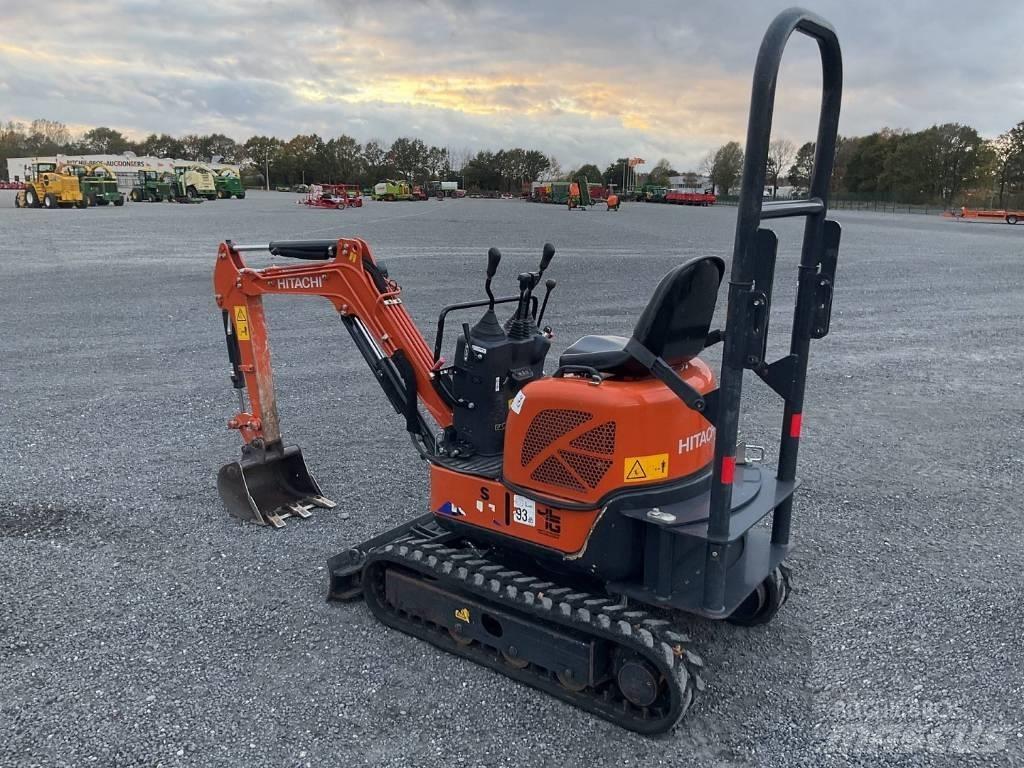 Hitachi ZX10U-6 Mini excavators < 7t