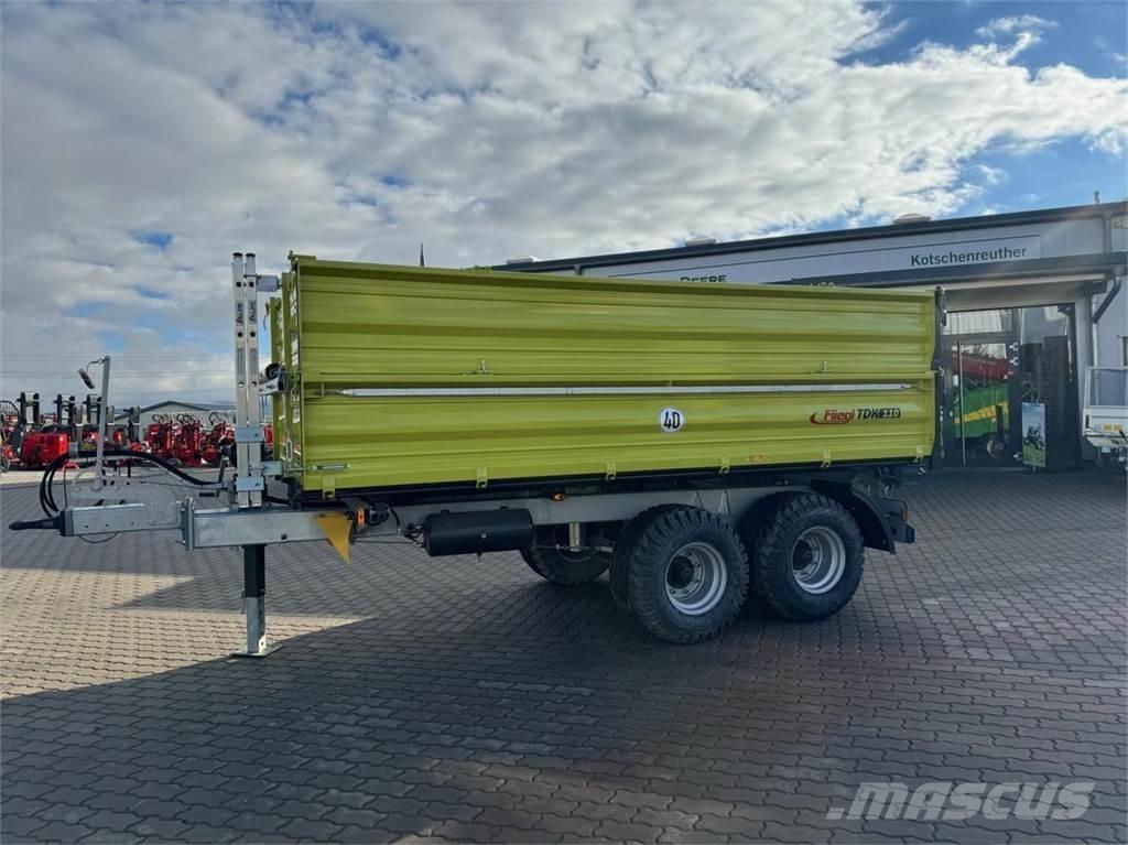 Fliegl TDK 110-88 Tipper trailers