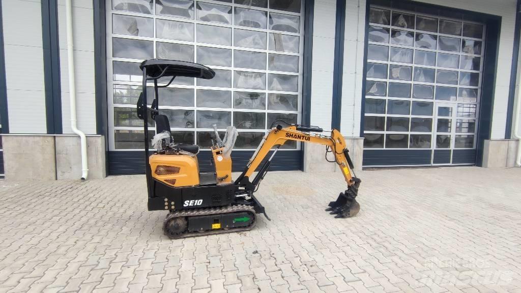 Shantui SE 10 Mini excavators < 7t