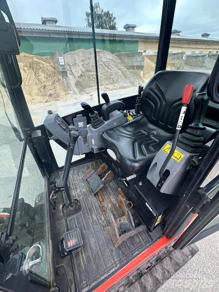 Kubota KX 016-4 Mini excavators < 7t