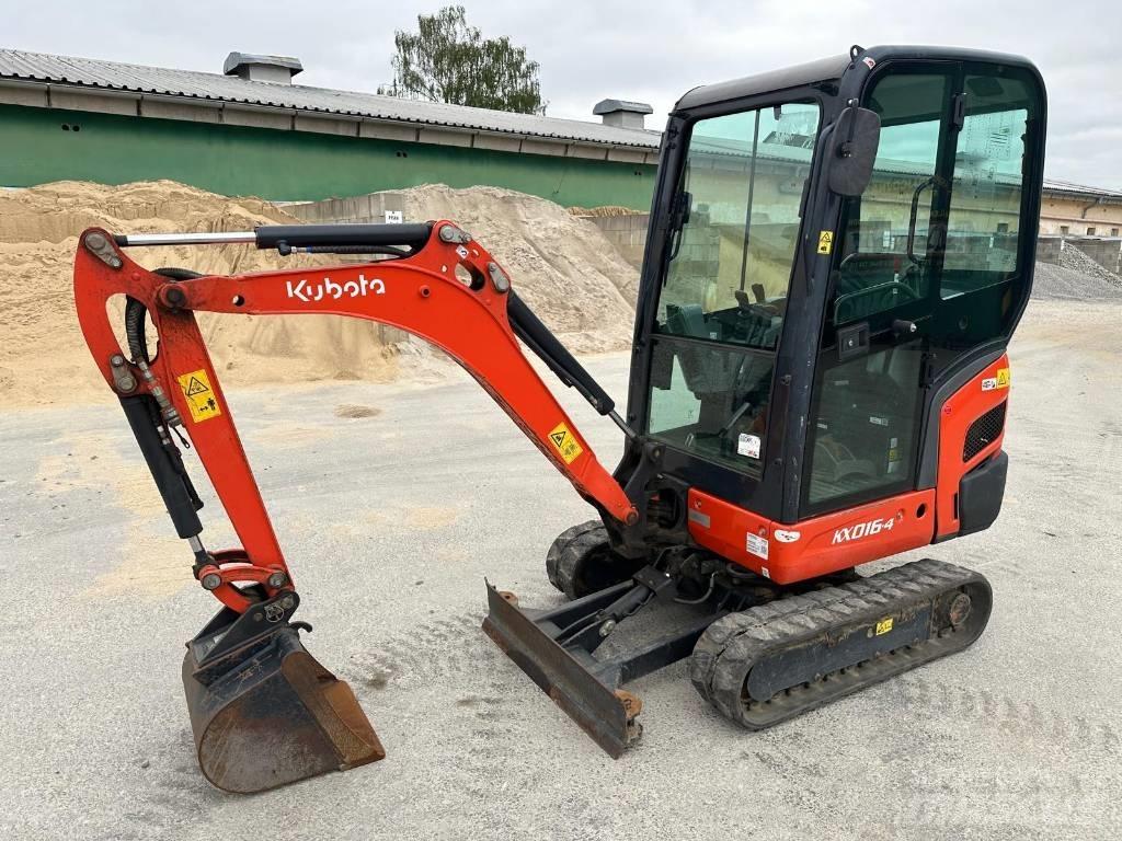 Kubota KX 016-4 Mini excavators < 7t