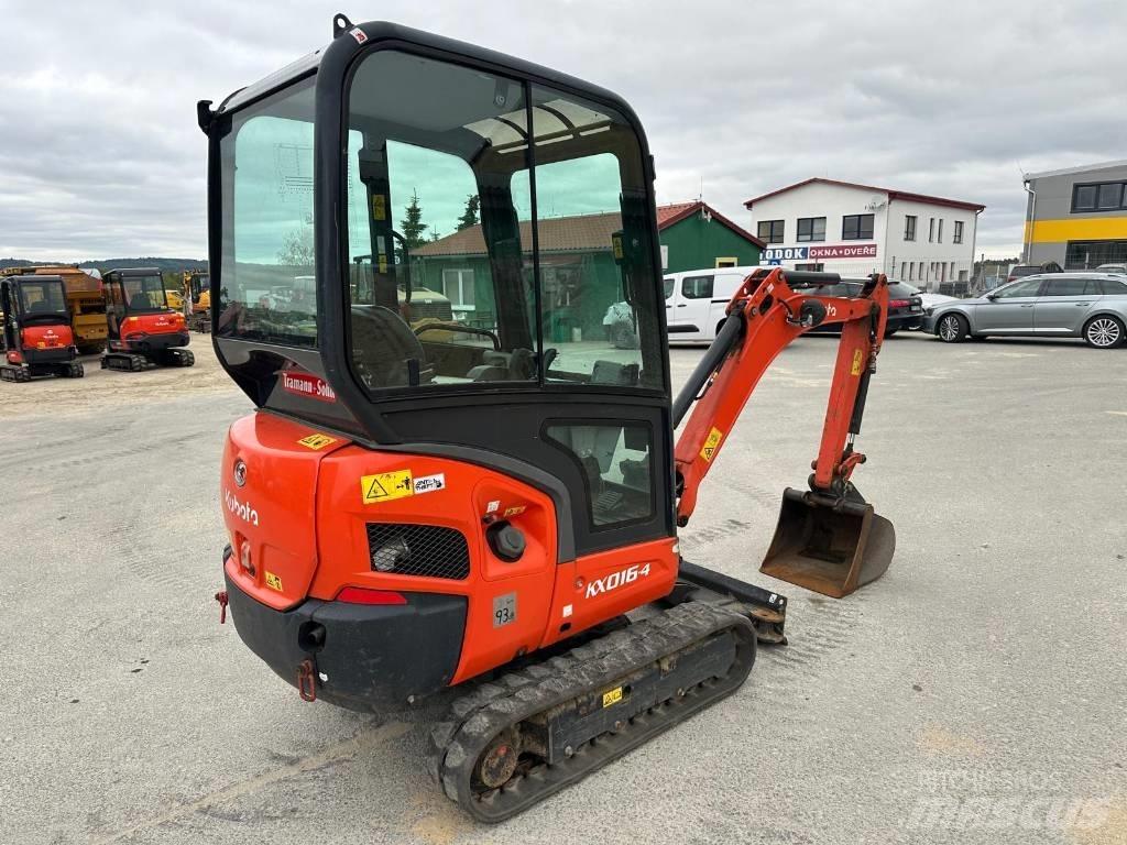 Kubota KX 016-4 Mini excavators < 7t