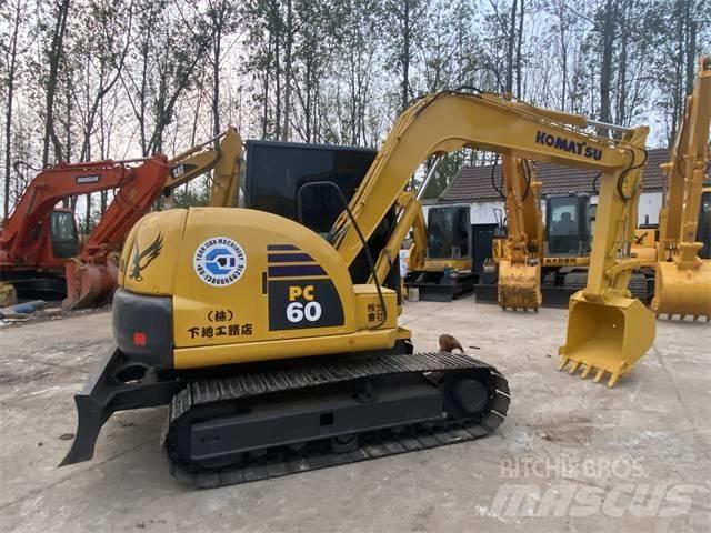 Komatsu PC 60 Mini excavators < 7t