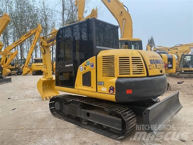Komatsu PC 60 Mini excavators < 7t