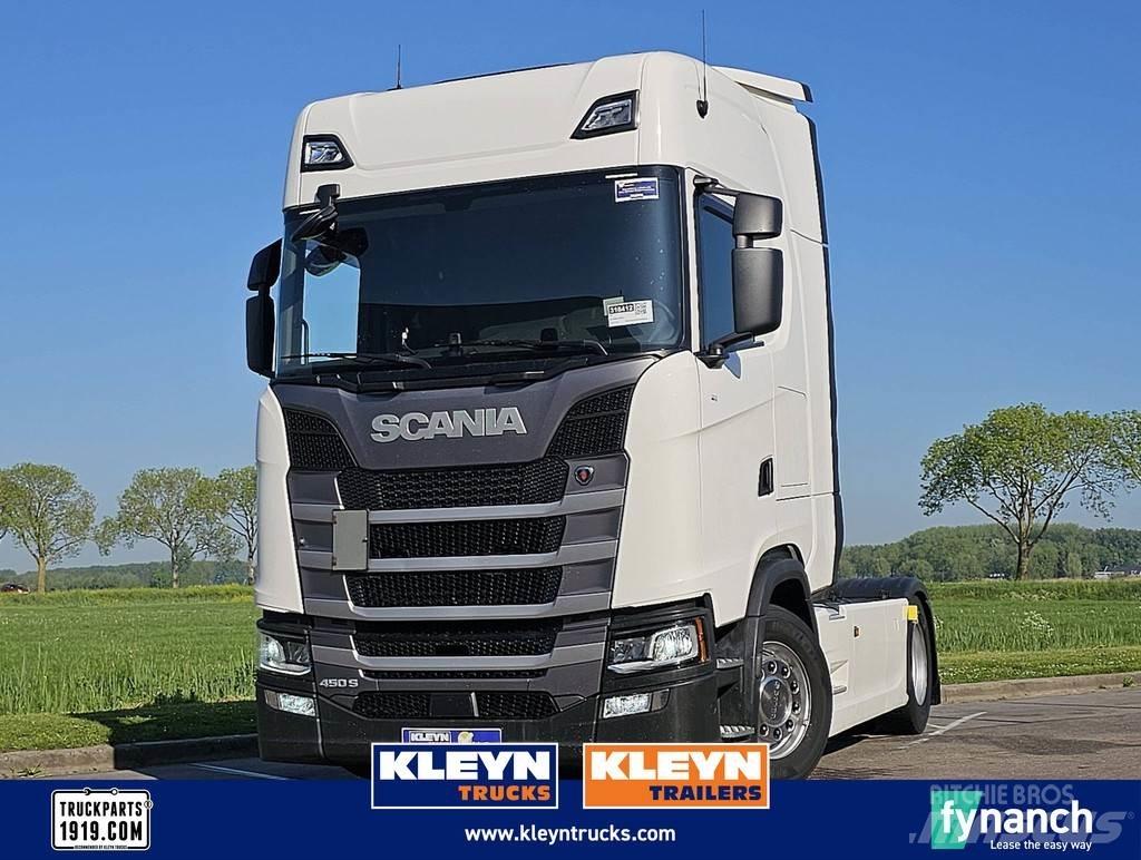 Scania S450 Truck Tractor Units