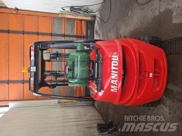 Manitou MI25G Rough terrain truck