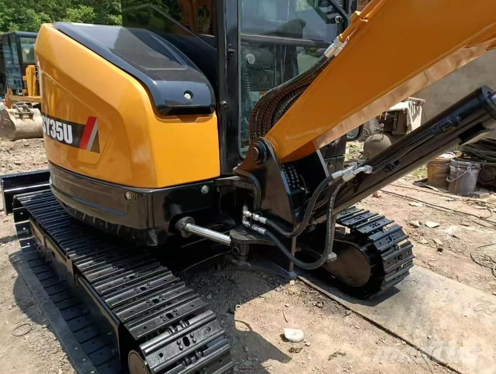 Sany SY 35 U Mini excavators < 7t