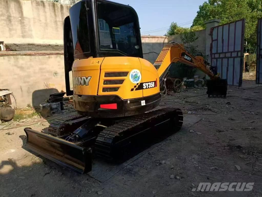 Sany SY 35 U Mini excavators < 7t