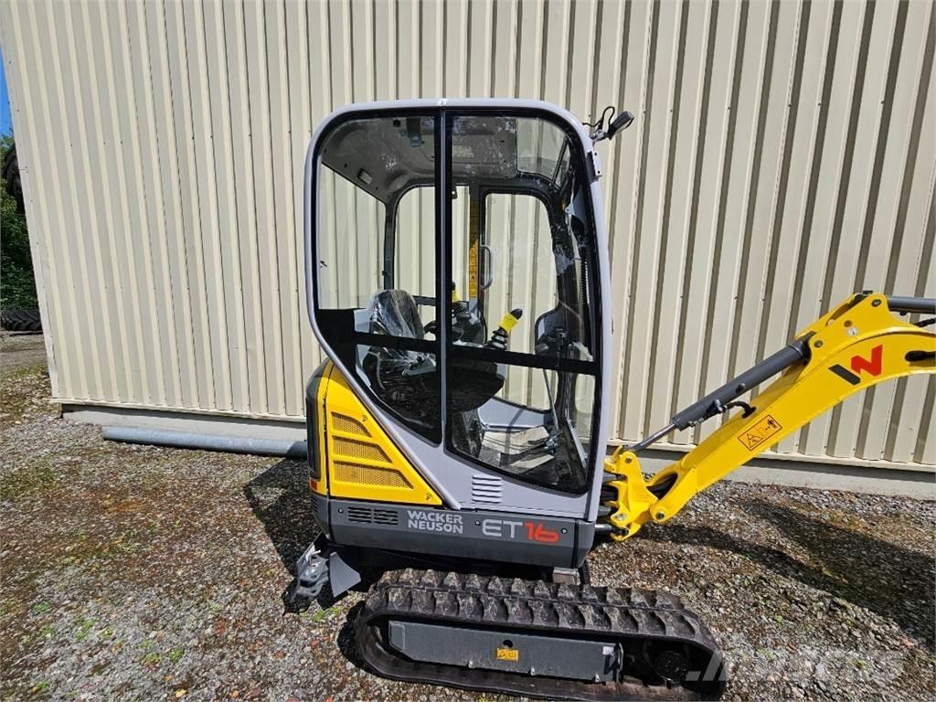 Wacker ET 16 Mini excavators < 7t
