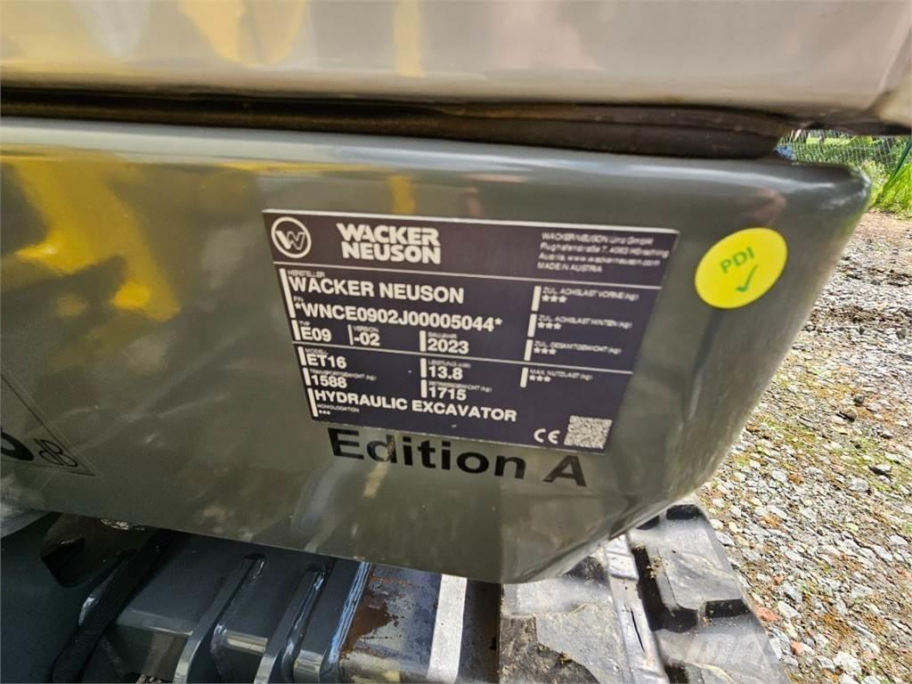 Wacker ET 16 Mini excavators < 7t