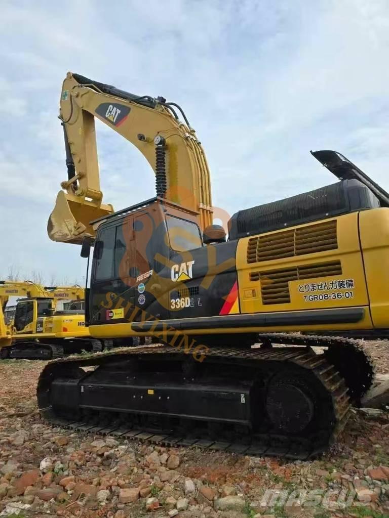 CAT 336 D2L Crawler excavators