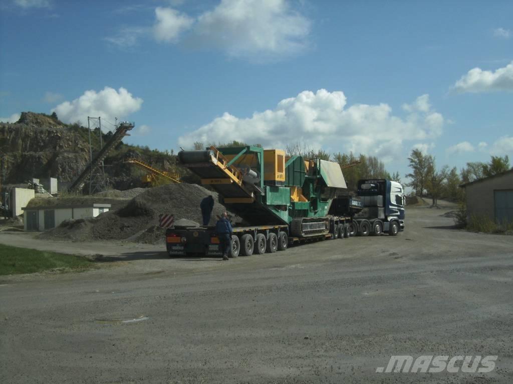 MFL STE 108-75 Mobile crushers