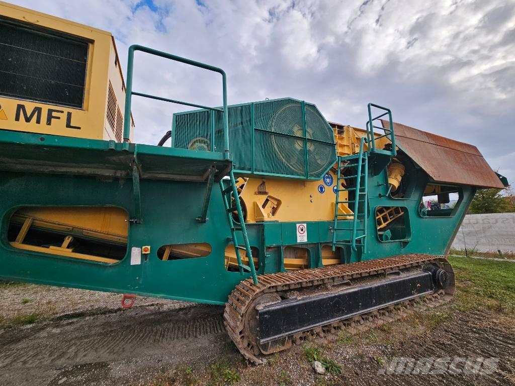 MFL STE 108-75 Mobile crushers
