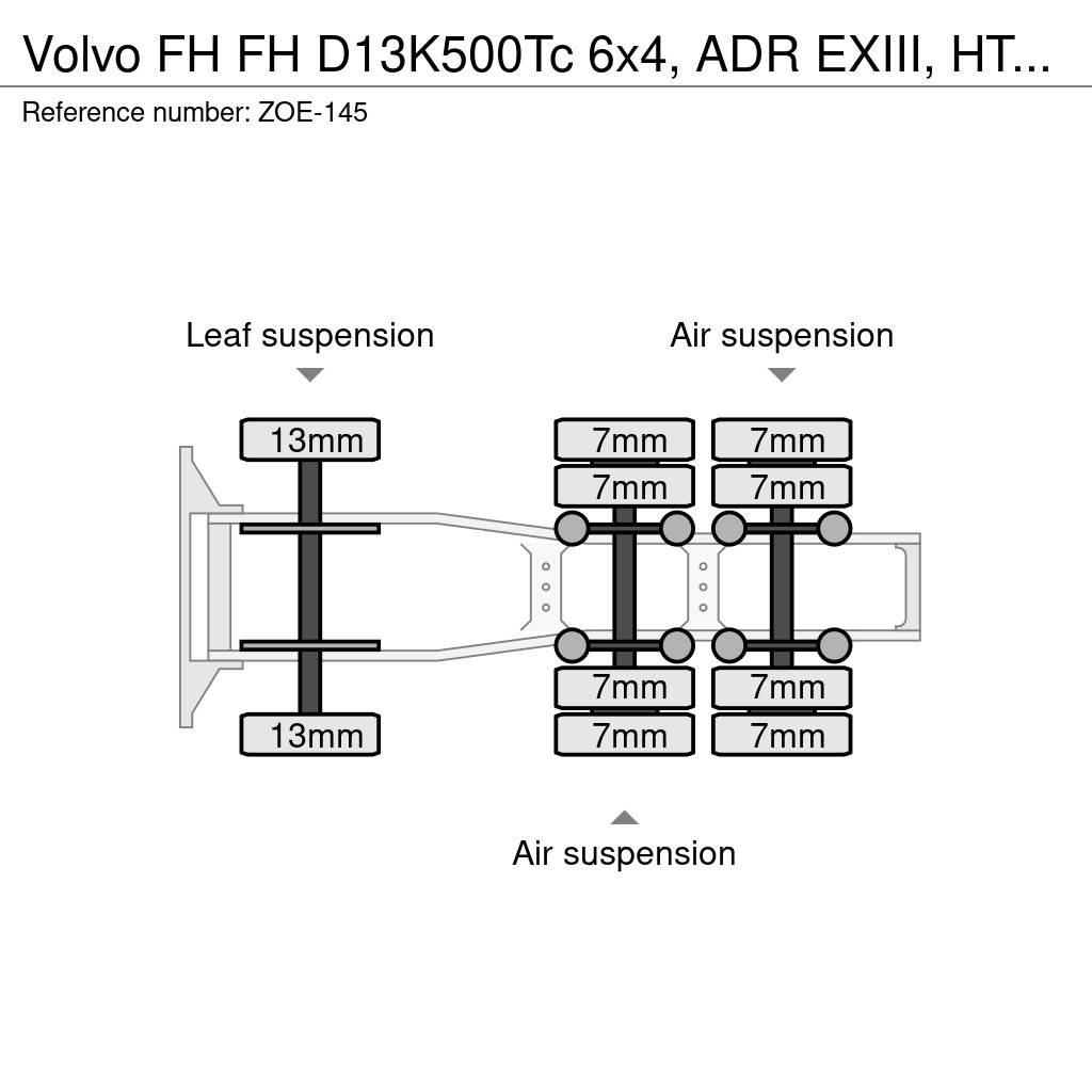 Volvo FH Truck Tractor Units