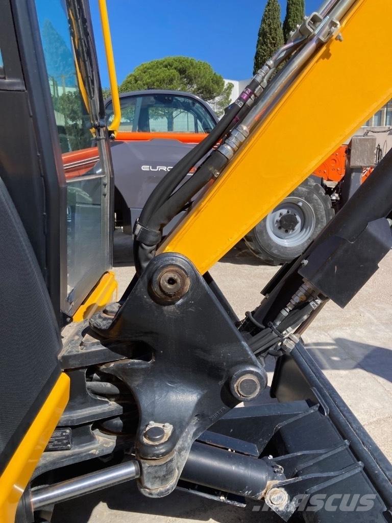 JCB 50 Z-2 Crawler excavators