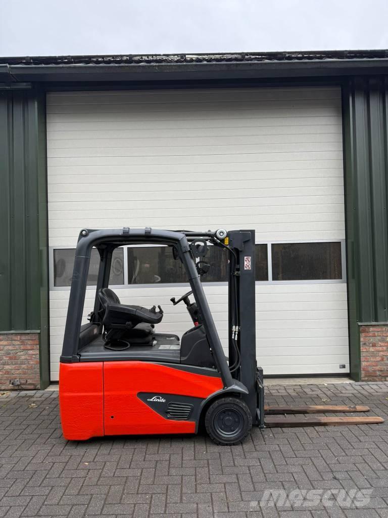 Linde E16-02 Electric forklift trucks
