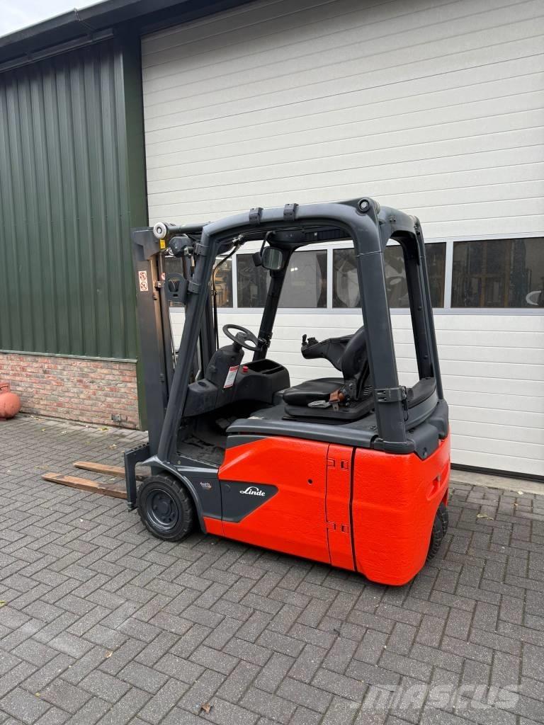 Linde E16-02 Electric forklift trucks
