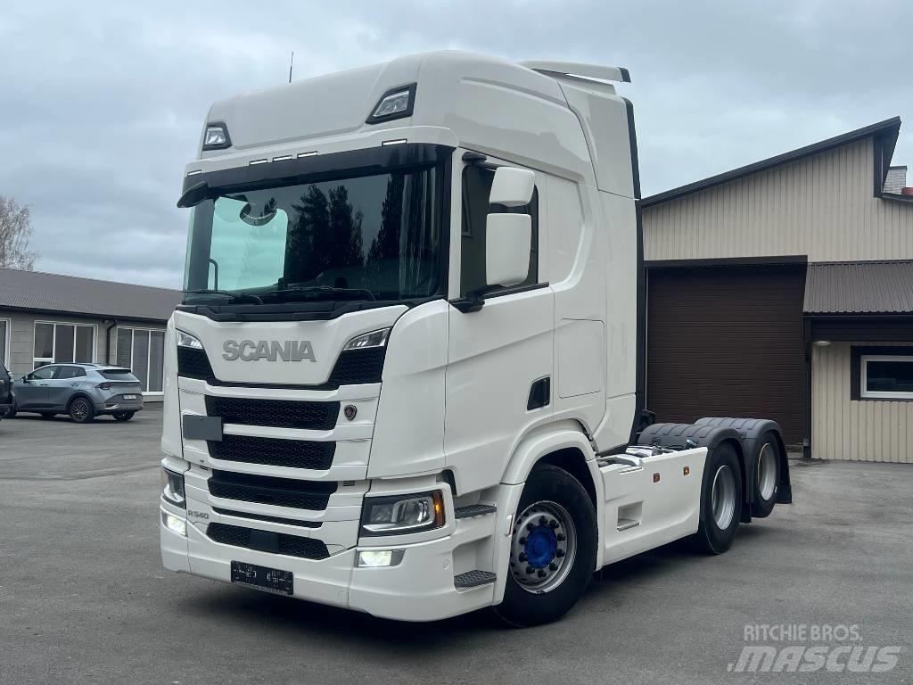 Scania R 540 A6X2NB Truck Tractor Units