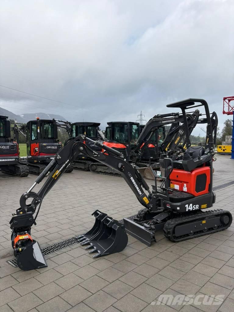 Eurocomach ES14SR Mini excavators < 7t