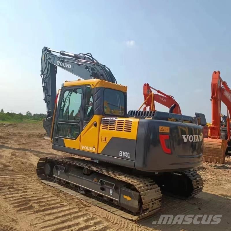 Volvo EC 140 Crawler excavators
