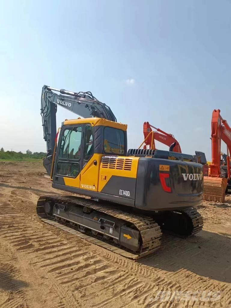Volvo EC 140 Crawler excavators