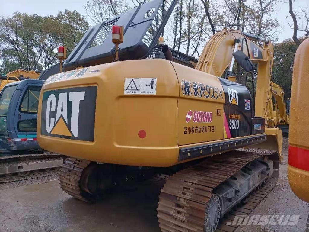 CAT 320 D Crawler excavators