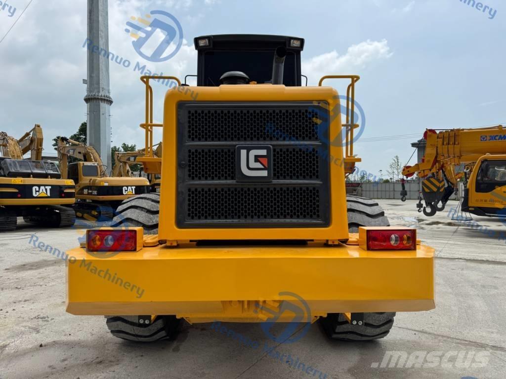 LiuGong CLG856 Wheel loaders